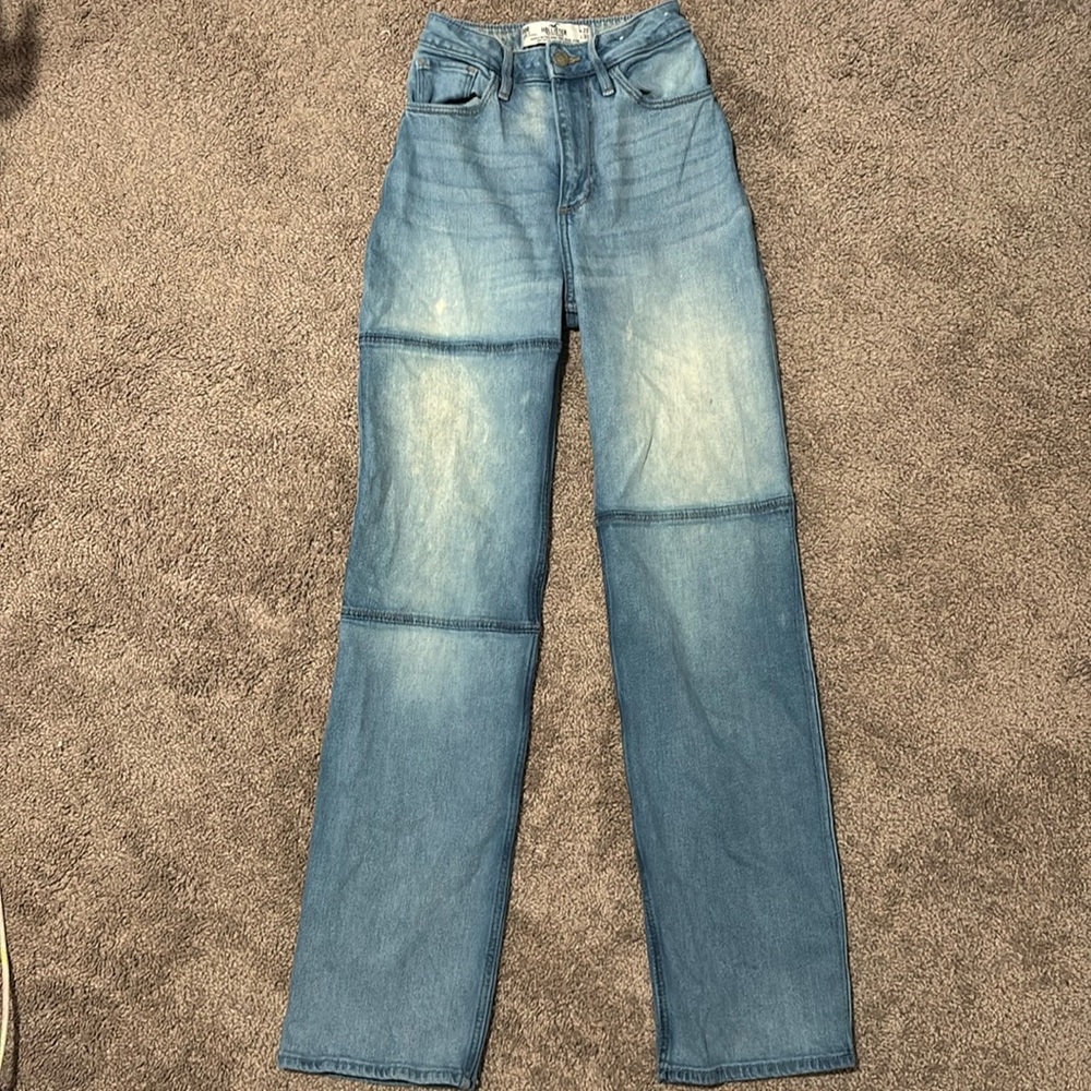 Hollister Curvy ultra high rise DAD jeans